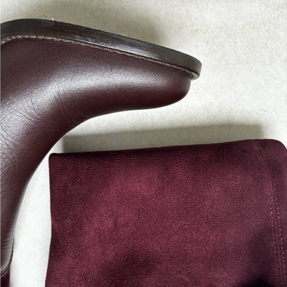 Rudsak over the knee leather boots - Picture 3 of 9